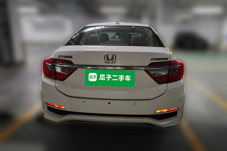Used Honda Crider 2013 1.8L automatic comfort version Rear