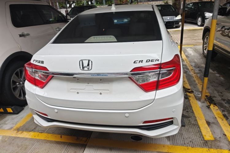 Used Honda Crider 2013 1.8L automatic luxury edition Rear