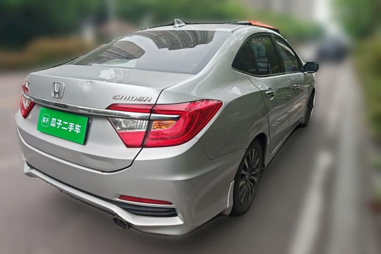 Used Honda Crider 2013 1.8L manual Comfort version Rear Right 45 Deg