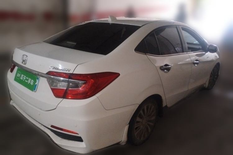 Used Honda Crider 2013 1.8L automatic luxury edition Rear Right 45 Deg