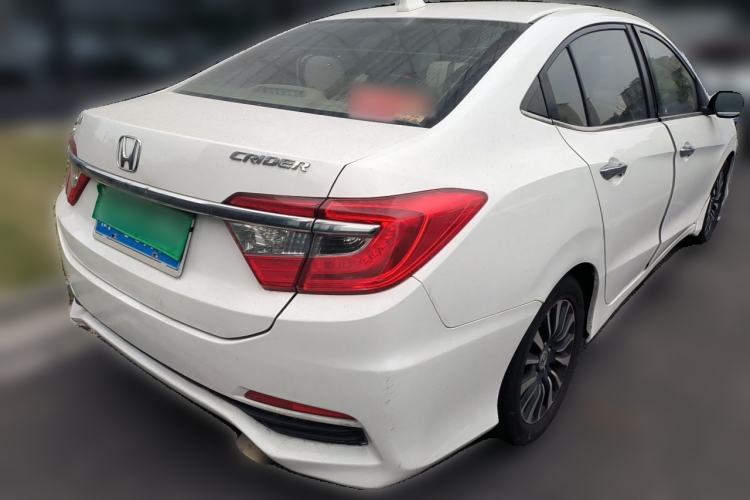 Used Honda Crider 2013 1.8L automatic comfort version Rear Right 45 Deg