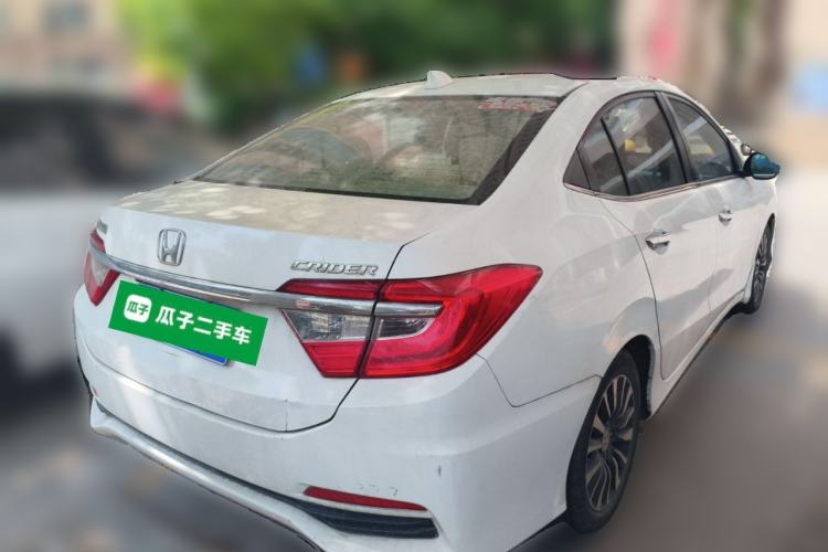 Used Honda Crider 2013 1.8L automatic comfort version Rear Right 45 Deg