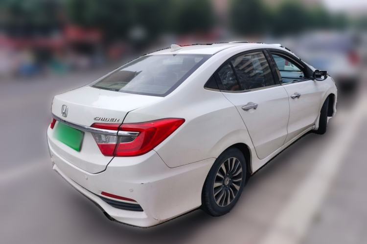 Used Honda Crider 2013 1.8L automatic luxury edition Rear Right 45 Deg