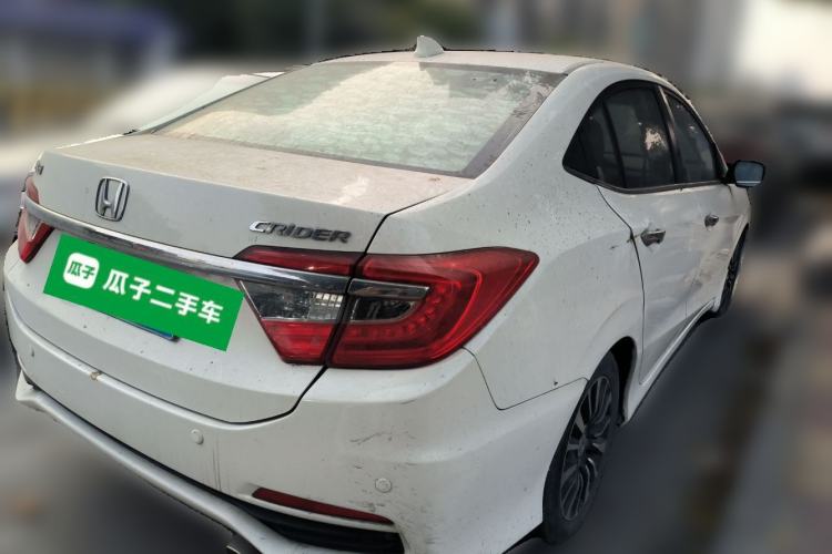 Used Honda Crider 2013 1.8L automatic luxury edition Rear Right 45 Deg