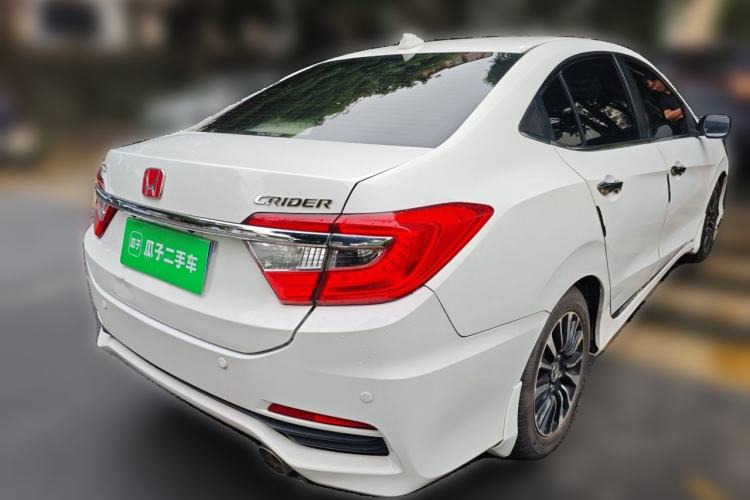 Used Honda Crider 2013 1.8L automatic luxury edition Rear Right 45 Deg
