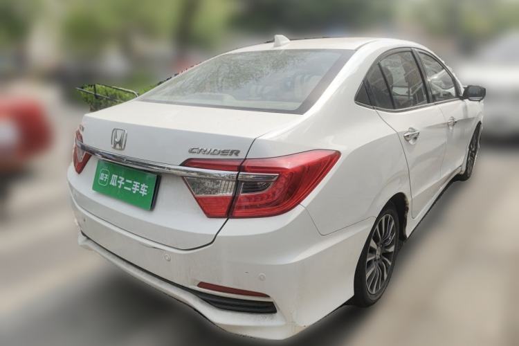 Used Honda Crider 2013 1.8L automatic luxury edition Rear Right 45 Deg