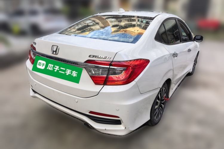 Used Honda Crider 2013 1.8L automatic luxury edition Rear Right 45 Deg