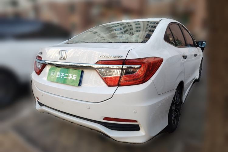 Used Honda Crider 2013 1.8L automatic luxury edition Rear Right 45 Deg
