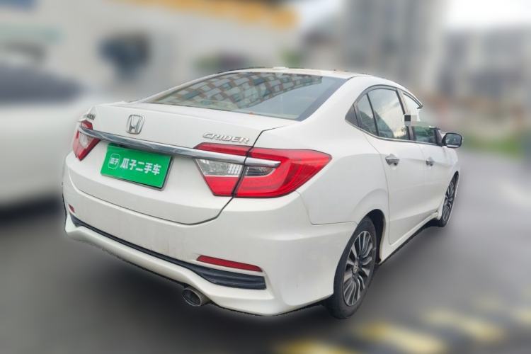 Used Honda Crider 2013 1.8L automatic comfort version Rear Right 45 Deg