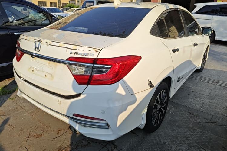 Used Honda Crider 2013 1.8L automatic luxury edition Rear Right 45 Deg