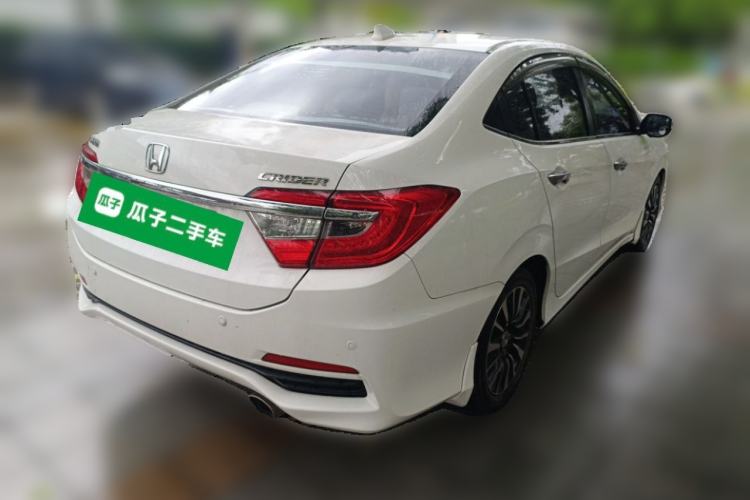 Used Honda Crider 2013 1.8L automatic luxury edition Rear Right 45 Deg