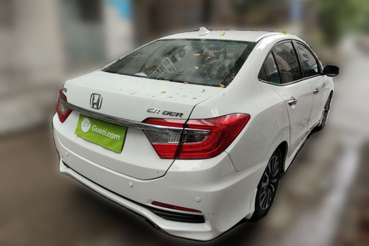 Used Honda Crider 2013 1.8L automatic luxury edition Rear Right 45 Deg