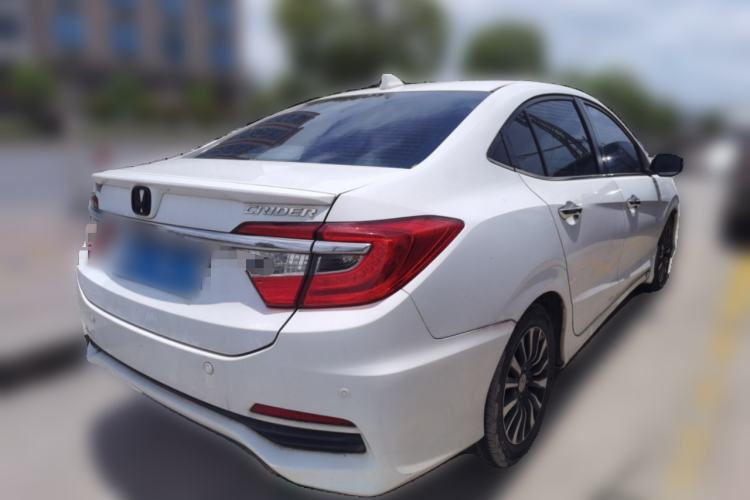 Used Honda Crider 2013 1.8L automatic luxury edition Rear Right 45 Deg