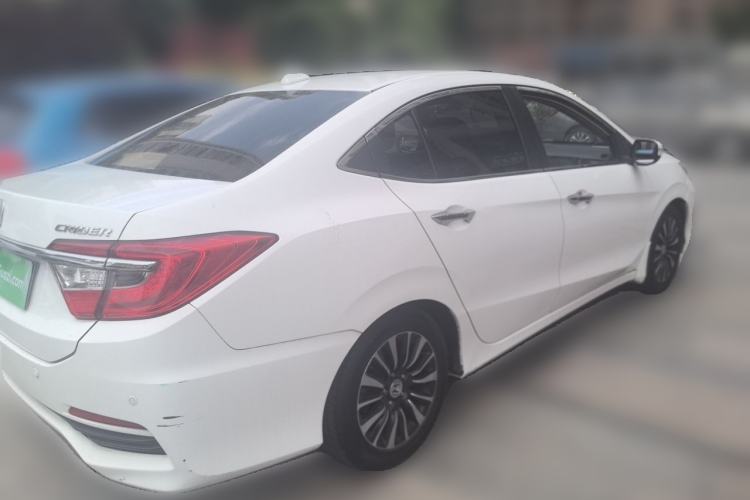 Used Honda Crider 2013 1.8L automatic luxury edition Rear Right 45 Deg