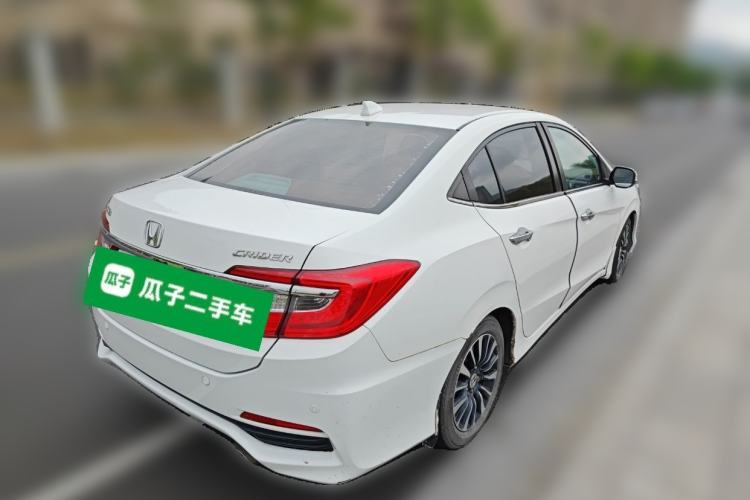 Used Honda Crider 2013 1.8L automatic luxury edition Rear Right 45 Deg