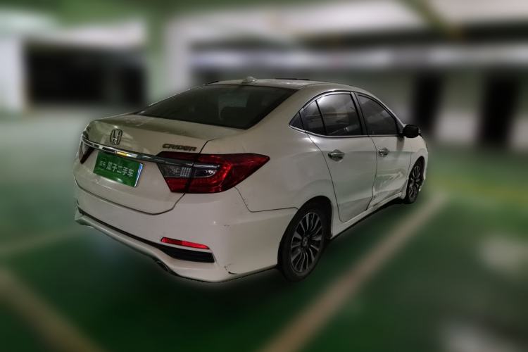 Used Honda Crider 2013 1.8L automatic comfort version Rear Right 45 Deg