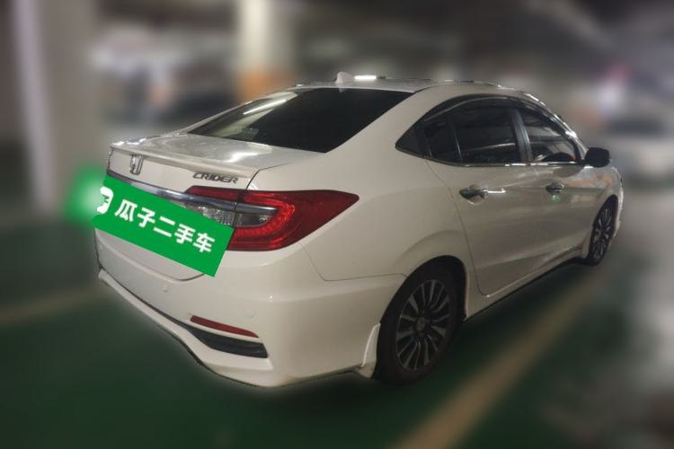 Used Honda Crider 2013 1.8L automatic luxury edition Rear Right 45 Deg