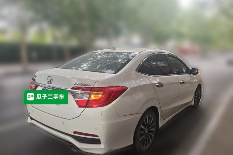 Used Honda Crider 2013 1.8L automatic luxury edition Rear Right 45 Deg