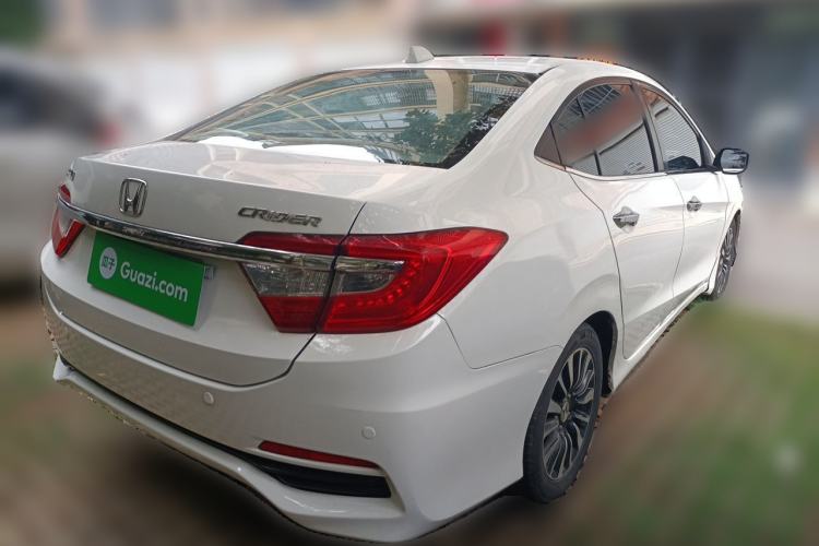 Used Honda Crider 2013 1.8L automatic luxury edition Rear Right 45 Deg
