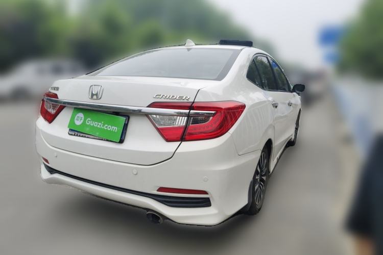 Used Honda Crider 2013 1.8L automatic luxury edition Rear Right 45 Deg
