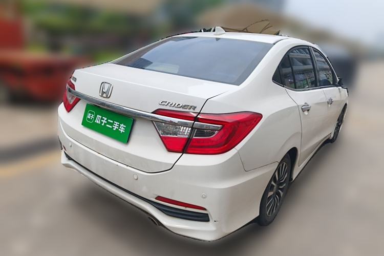 Used Honda Crider 2013 1.8L automatic luxury edition Rear Right 45 Deg