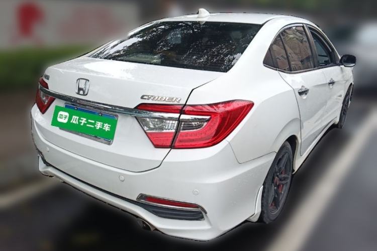 Used Honda Crider 2013 1.8L automatic luxury edition Rear Right 45 Deg