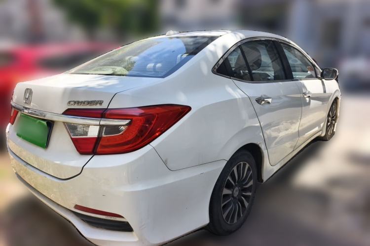 Used Honda Crider 2013 1.8L manual Comfort version Rear Right 45 Deg