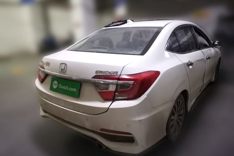 Used Honda Crider 2013 1.8L automatic luxury edition Rear Right 45 Deg