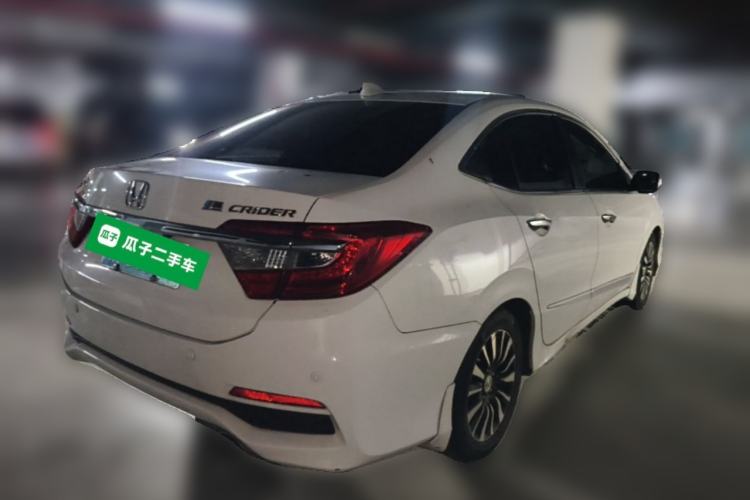 Used Honda Crider 2013 1.8L automatic luxury edition Rear Right 45 Deg