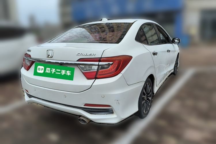 Used Honda Crider 2013 1.8L automatic comfort version Rear Right 45 Deg