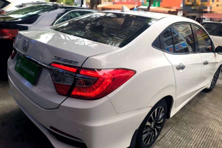 Used Honda Crider 2013 1.8L automatic luxury edition Rear Right 45 Deg