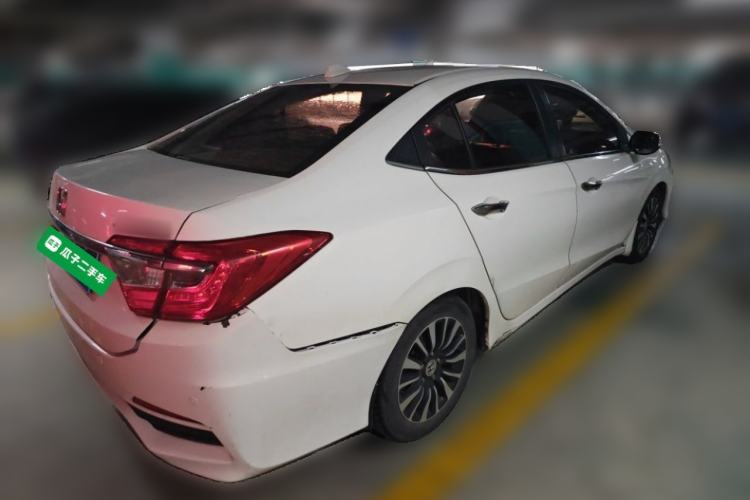 Used Honda Crider 2013 1.8L automatic luxury edition Rear Right 45 Deg