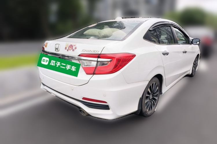 Used Honda Crider 2013 1.8L automatic luxury edition Rear Right 45 Deg