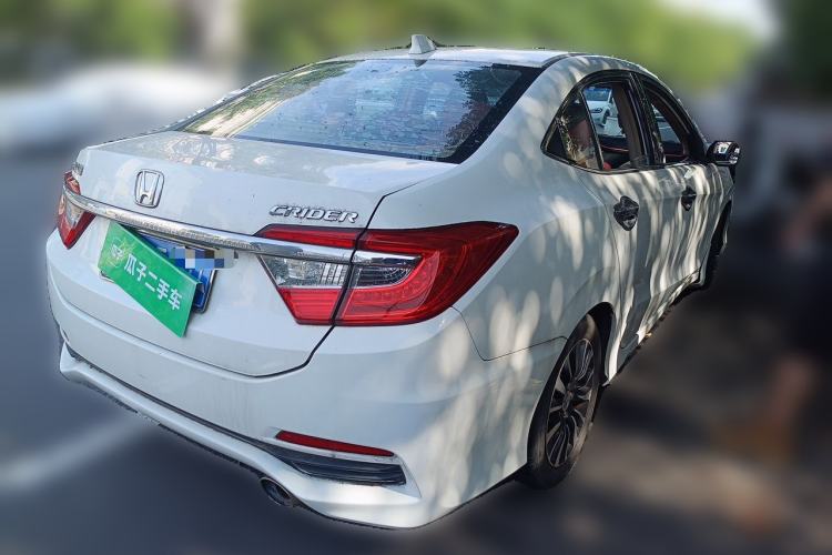 Used Honda Crider 2013 1.8L automatic comfort version Rear Right 45 Deg