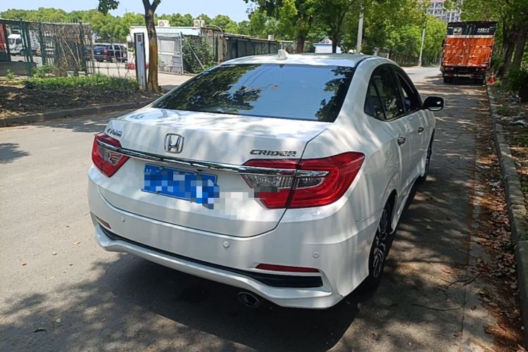 Used Honda Crider 2013 1.8L automatic luxury edition Rear Right 45 Deg