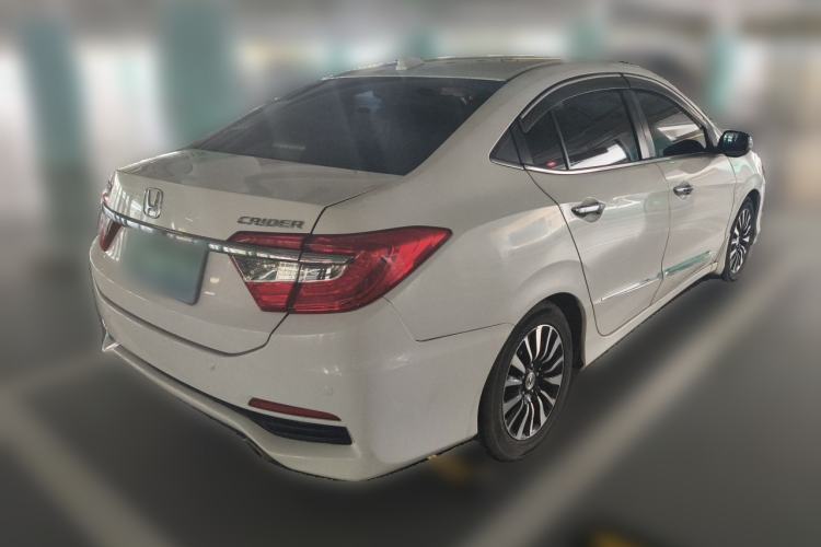 Used Honda Crider 2013 1.8L automatic luxury edition Rear Right 45 Deg