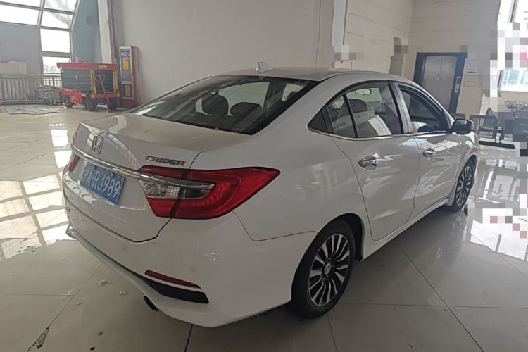Used Honda Crider 2013 1.8L automatic luxury edition Rear Right 45 Deg