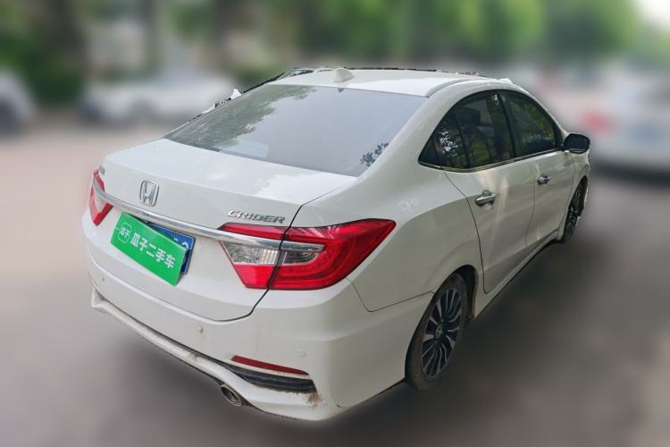 Used Honda Crider 2013 1.8L automatic luxury edition Rear Right 45 Deg