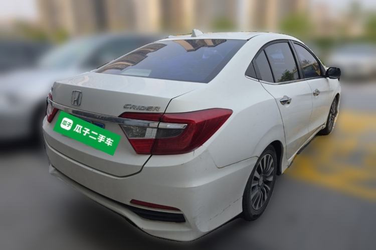 Used Honda Crider 2013 1.8L manual Comfort version Rear Right 45 Deg