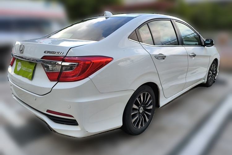 Used Honda Crider 2013 1.8L automatic luxury edition Rear Right 45 Deg