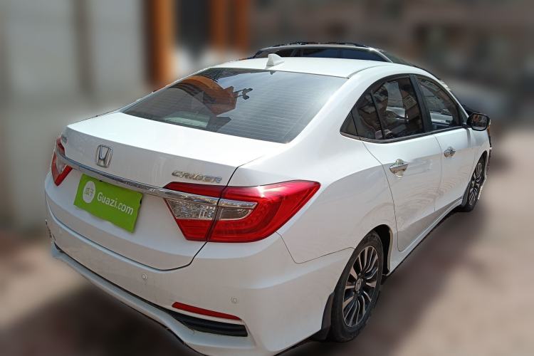 Used Honda Crider 2013 1.8L automatic flagship version Rear Right 45 Deg