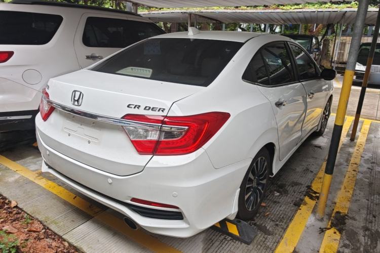 Used Honda Crider 2013 1.8L automatic luxury edition Rear Right 45 Deg