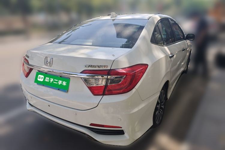 Used Honda Crider 2013 1.8L automatic comfort version Rear Right 45 Deg
