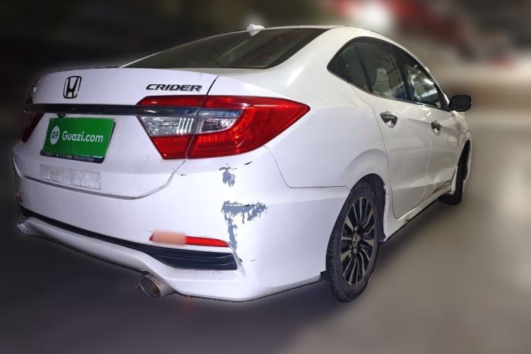 Used Honda Crider 2013 1.8L manual Comfort version Rear Right 45 Deg