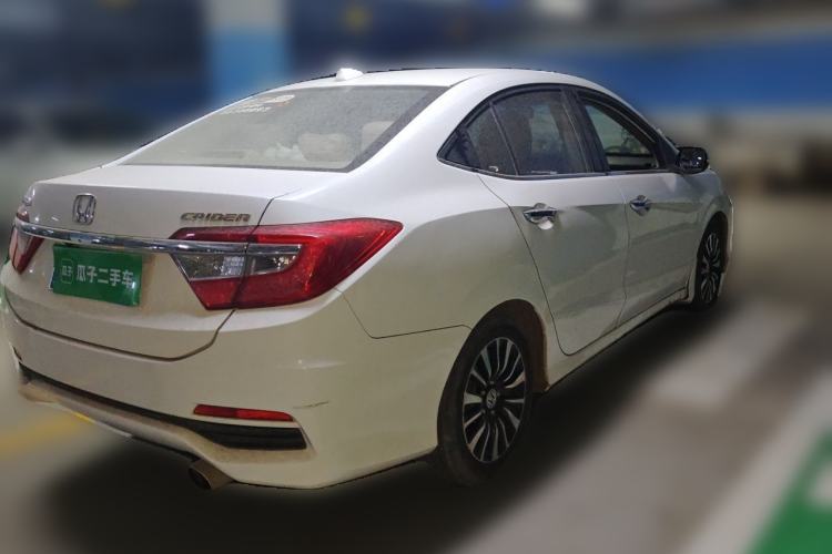 Used Honda Crider 2013 1.8L automatic comfort version Rear Right 45 Deg