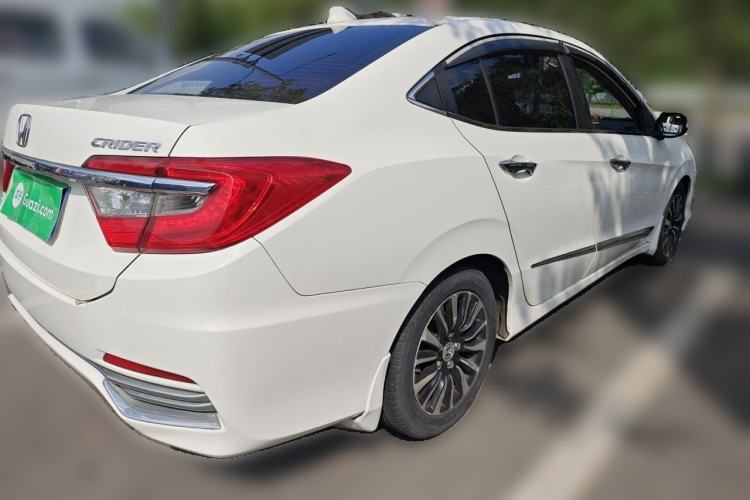 Used Honda Crider 2013 1.8L automatic comfort version Rear Right 45 Deg