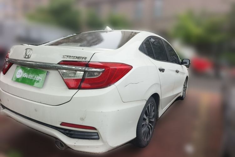 Used Honda Crider 2013 1.8L manual Comfort version Rear Right 45 Deg