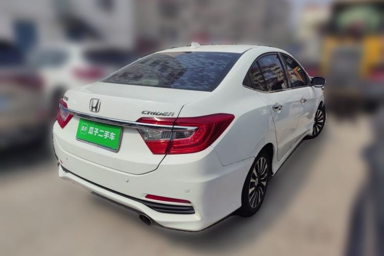 Used Honda Crider 2013 1.8L automatic luxury edition Rear Right 45 Deg