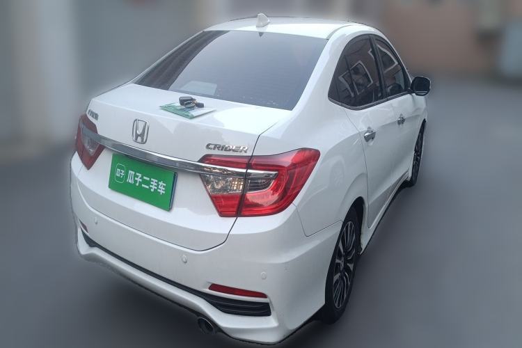 Used Honda Crider 2013 1.8L automatic luxury edition Rear Right 45 Deg
