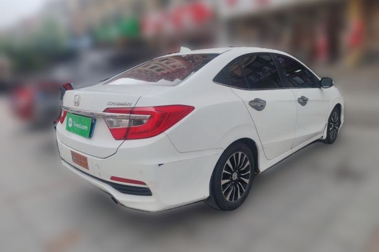 Used Honda Crider 2013 1.8L automatic luxury edition Rear Right 45 Deg
